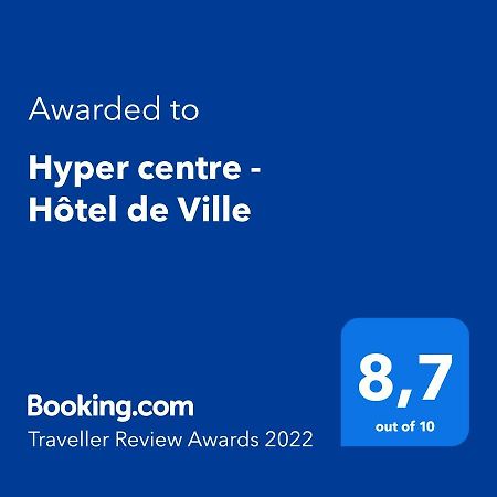 Hyper Centre - Hotel De Ville Reims Esterno foto